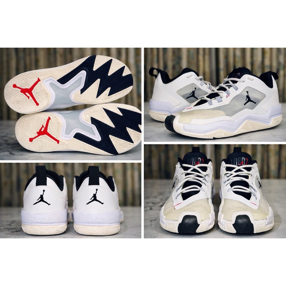 Size 12 - Nike Air Jordan One Take 4 Sail Black